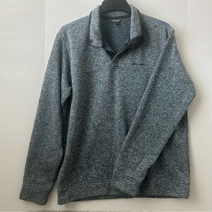 Eddie Bauer Blue Sweater